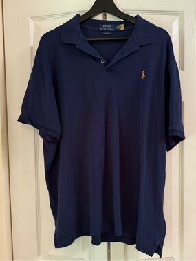 Polo by Ralph Lauren Men's Dark Navy Polo